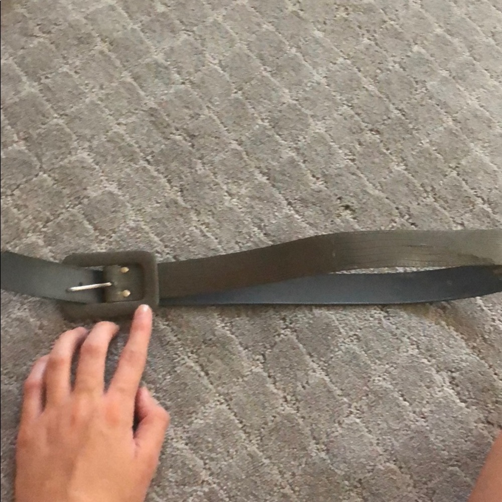 Grey belt